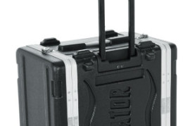 Gator 6RU Rack Case w/Handle & Wheels