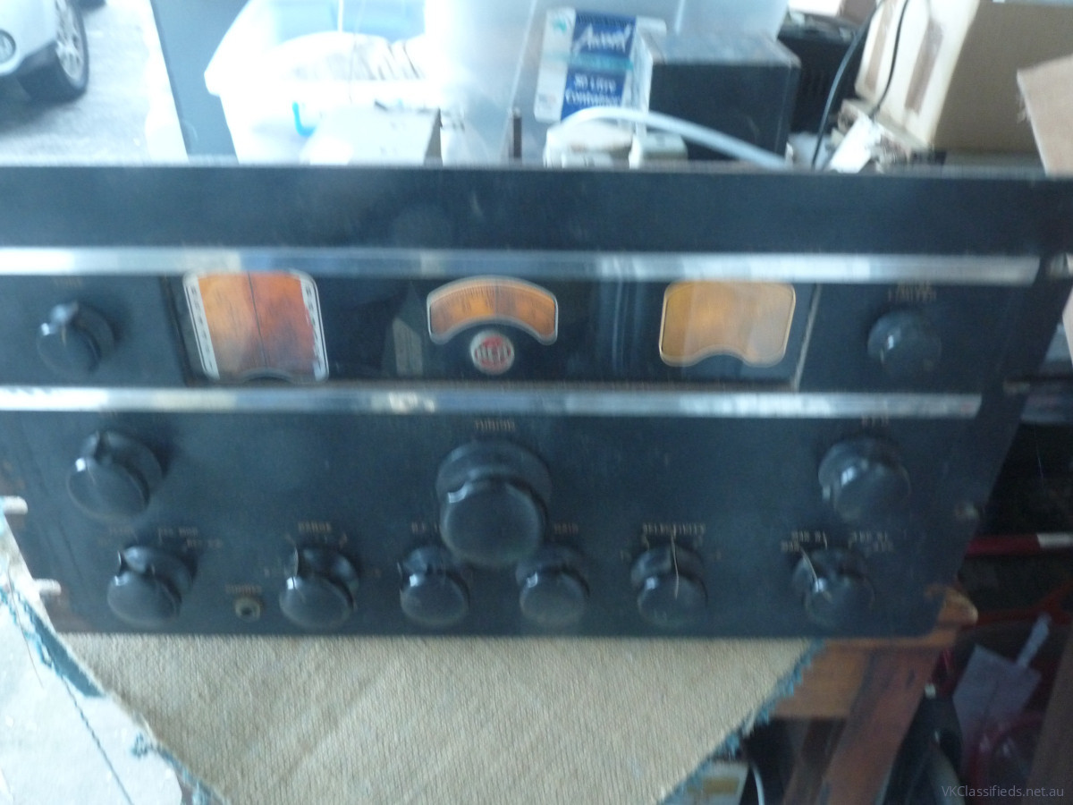 AR88 receiver from ww2 (working)