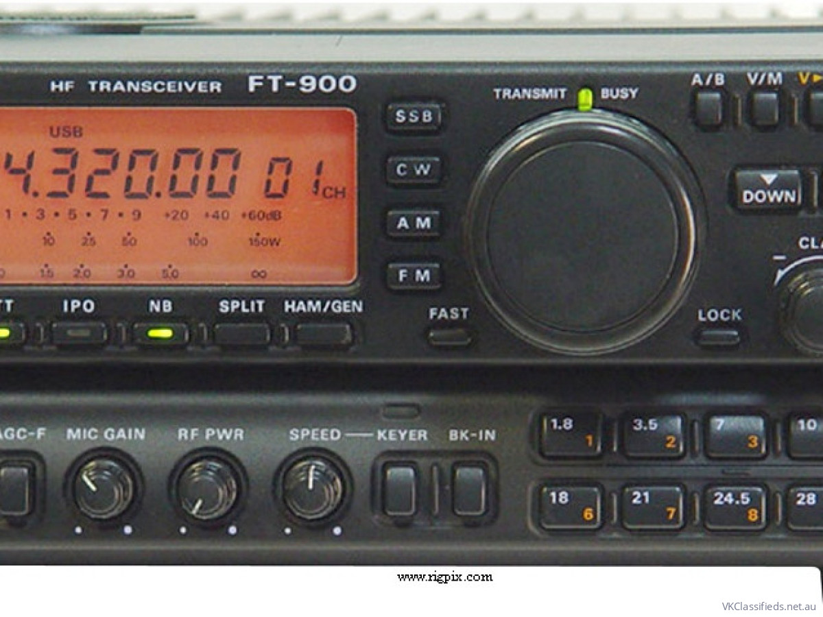 YAESU FT-900 HF ALLMODE TXCVR