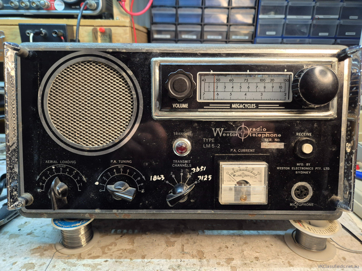 Weston LM5-2 information