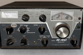 Drake RC-4 Receiver as in photo. Working