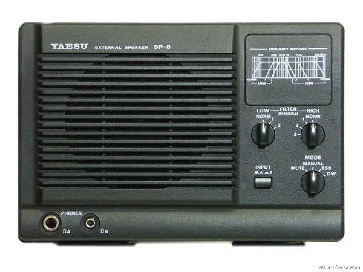 WANTED Yaesu SP-8