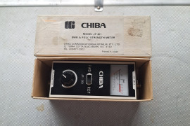 CHIBA SWR/FS METER (made in Japan)