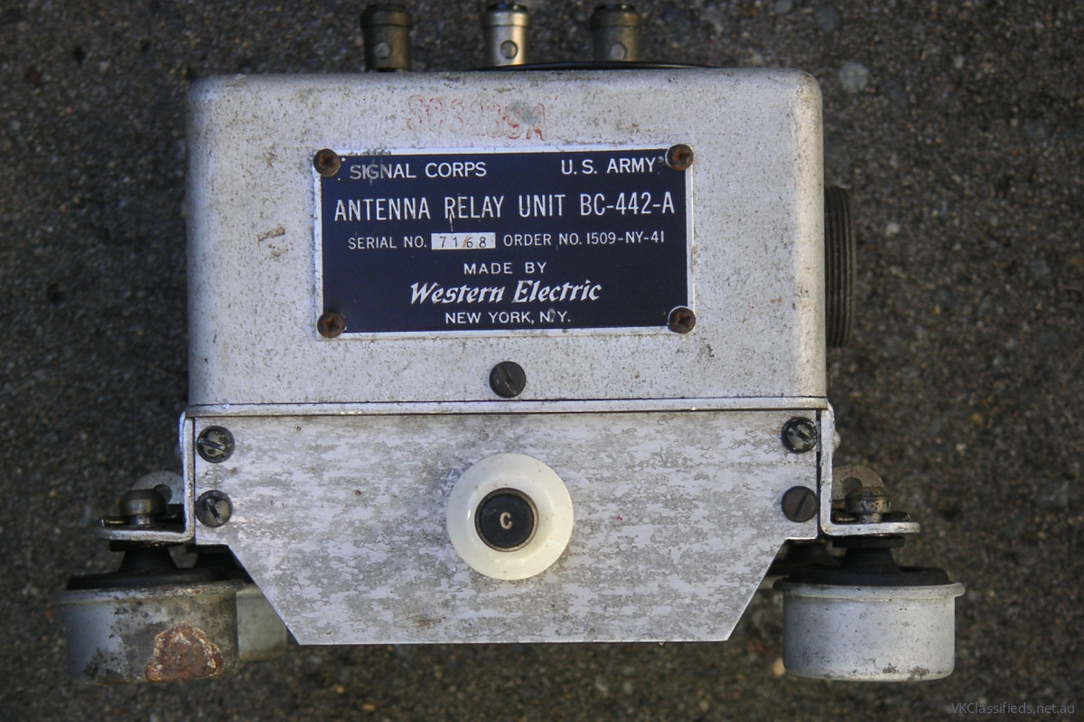 US military WWII Antenna relay
