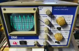 Oscilloscope DSE Q-1280 6.5MHz Single Channel