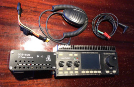 RS-918 McHF Radio and 50watt amplifier
