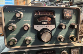 Beautiful Heathkit SB303 HF Receiver 