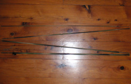 UK Military end elements to HF GP antenna