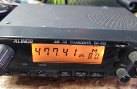 Alinco DR430 TE4 UHF 