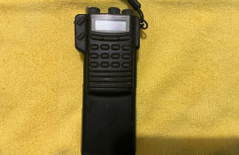 Standard handheld. VHF