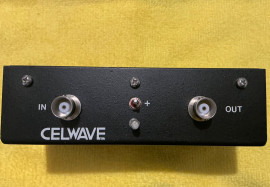 Unknown cell wave device. Filter?