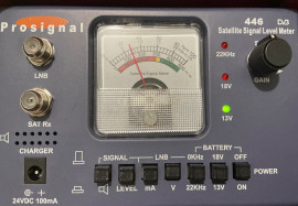 Pro signal 446 Satellite meter
