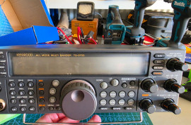 Kenwood TS570S fully optioned