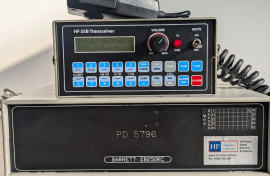 Barrett SB250 HF SSB TRANSCEIVER