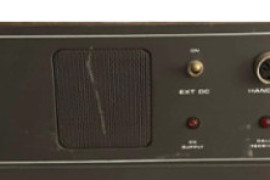 Phillips 800 series 70 cm FM base stations