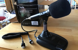 Yaesu MD-100A8X Dynamic Microphone