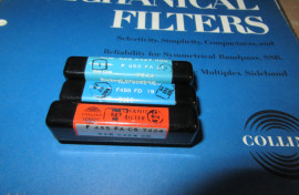 COLLINS 75S-3B S-LINE RECEIVER FILTERS. 