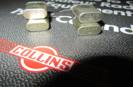 COLLINS KWM2/2A & S-LINE BFO CRYSTALS .