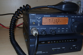 Kenwood TS-50 and  AT-50 tuner