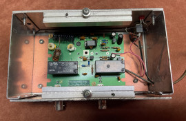6M band RF preamplifier 