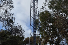 Self suporting 16 M tower
