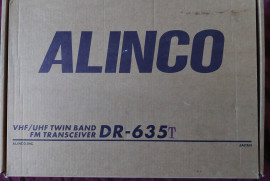 ALINCO DR-635T VHF/UHF TWIN BAND TRANSCEIVER