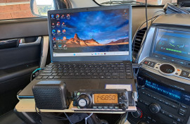 Complete mobile setup 2m/70cm plus win 11 laptop