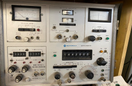 Motorola/Systron Donner comms test set R-1200A