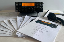 SOLD  Elecraft K3 110w  {updated to 3s ) fully