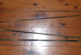 UK Military elements of HF GP antenna