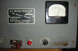 AC Voltage Regulator by Sorenson