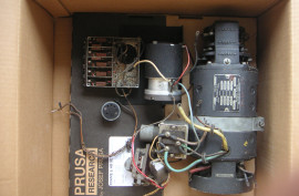 PE-94 parts for powering SCR-522 transceiver
