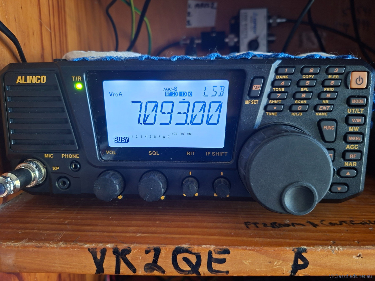 Alinco DX-SR9 HF TRANSCEIVER