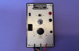 Vintage Micronta Dynamic Transistor Checker