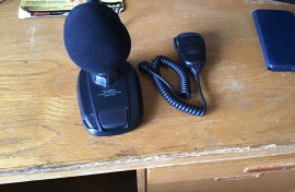 two yaesu mikes 