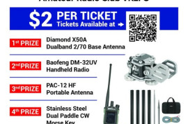 Fisher's Ghost Amateur Radio Club Raffle