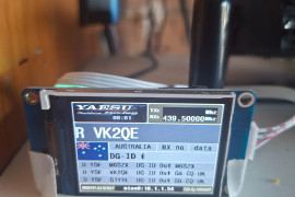 Digital mode hotspot with display.