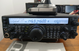 Yaesu FT-847 Earth Station HF - VHF - UHF 