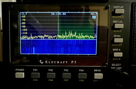 WANTED Elecraft P3 Panadapter