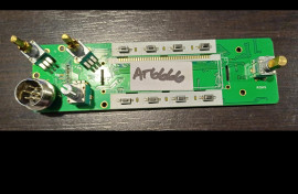 Anytone AT-6666 front panel PCB