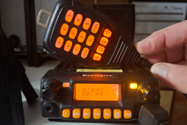 8900R VHF/UHF Mobile transceiver