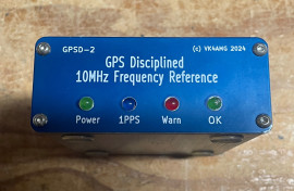 10MHz GPSDO
