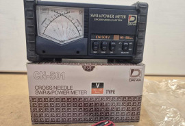 Daiwa CN-501 V 140-525MHz SWR Meter