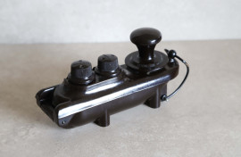‘Bathtub’ flameproof aircraft WW2 Morse Key