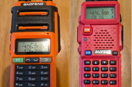 Baofeng UV-5R and UV-9R Pro (waterprrof)
