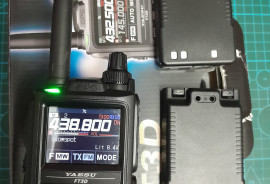 Yaesu FT3D handheld