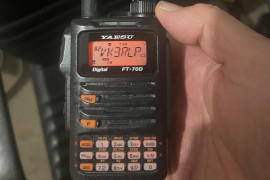 Yaesu FT-70DR 2m 70cm FM C4FM Digital Hand Held