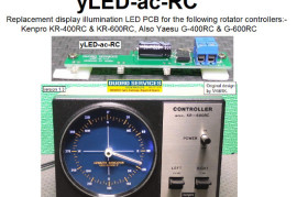 yLED-ac-RC. LED illumination, Rotator Controllers
