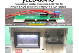 yLED-ac-HG Display illumination PCB for HyGain-CDE