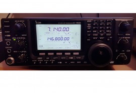 ICOM IC-9100- c/w PAT V 9100 Panadapter Board